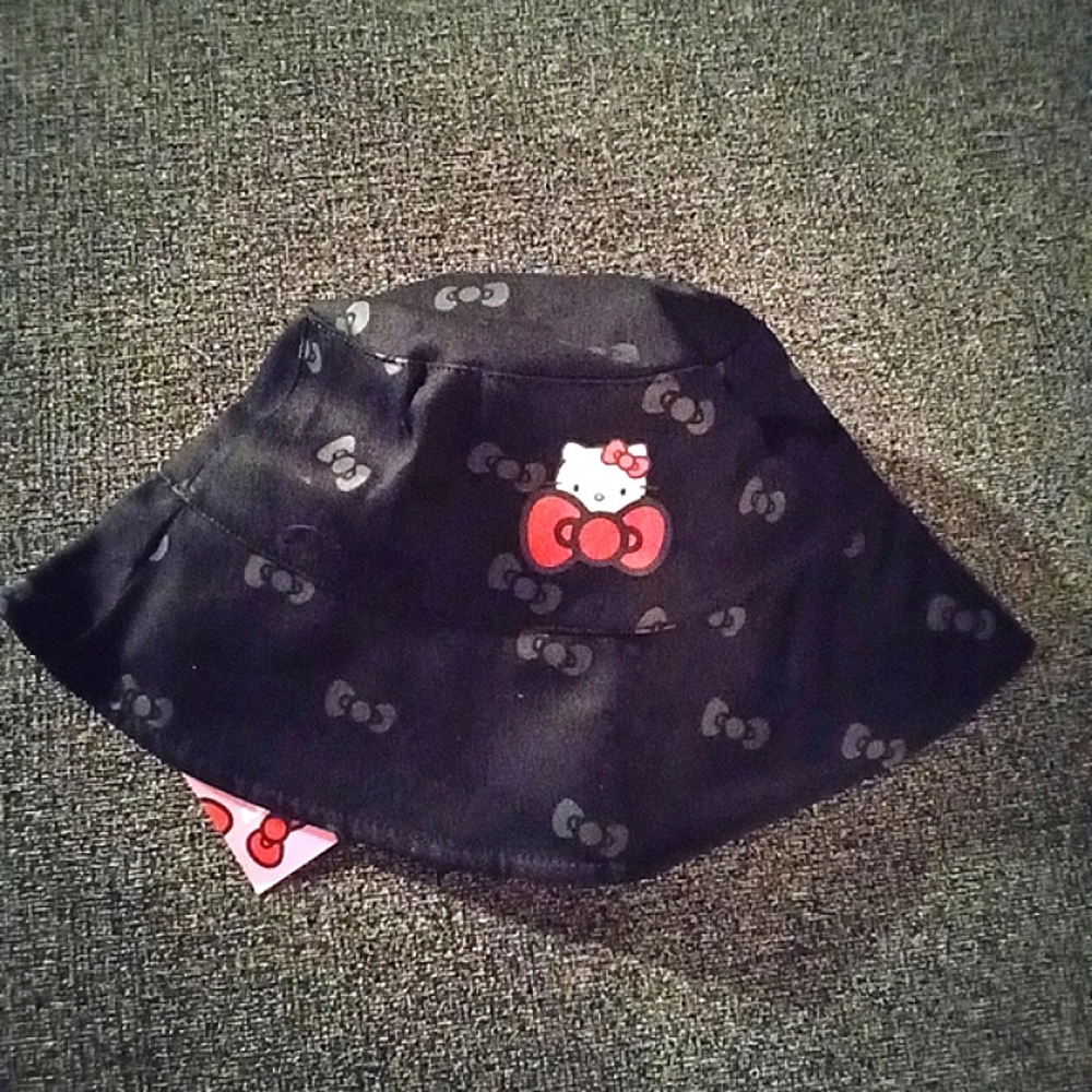 Hello Kitty Bucket Hat by Shein